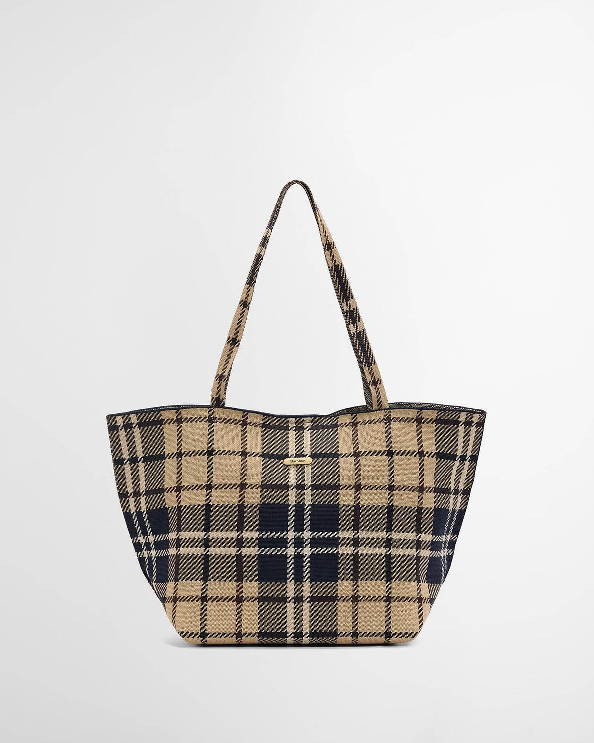 Layla Tartan Large Tote Bag