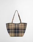 Layla Tartan Large Tote Bag