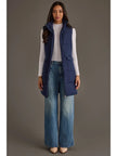 Long Puffer Vest