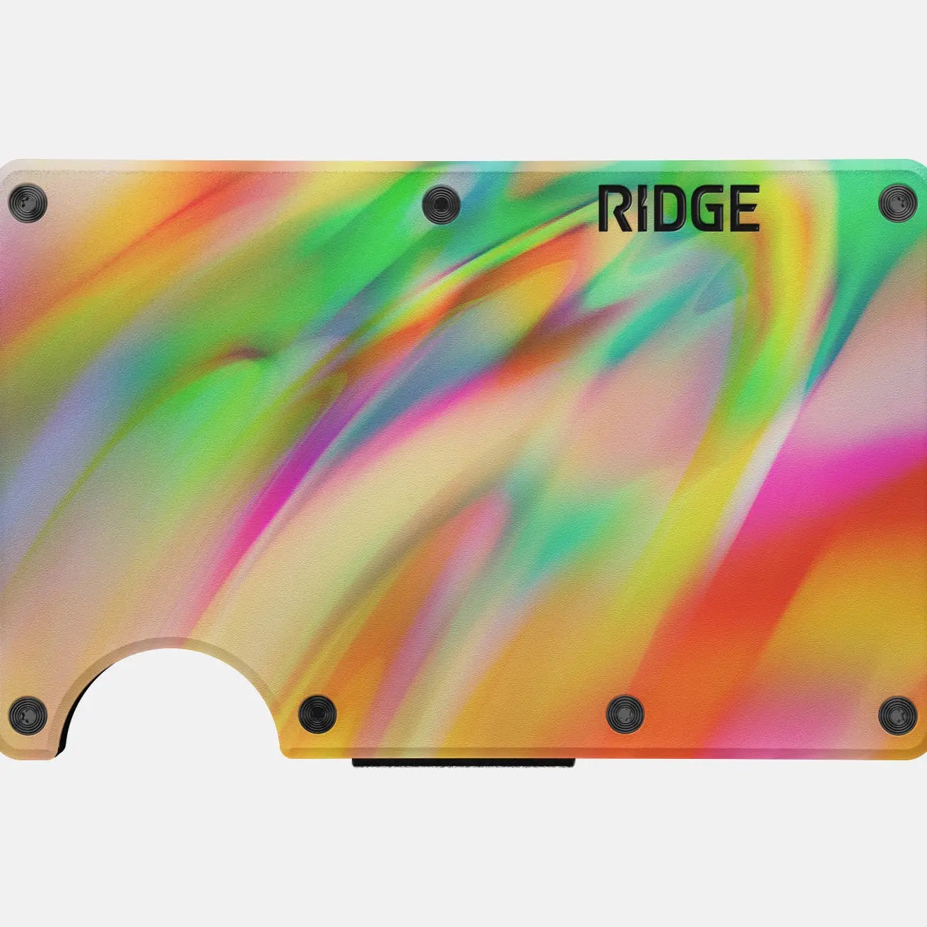 Ridge Wallet | Tie Dye    | Cash Strap