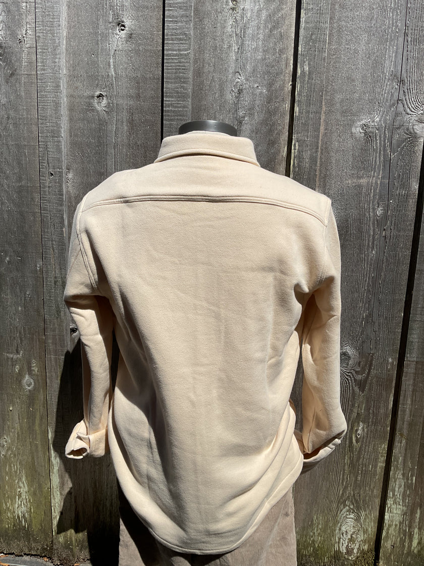 Wanakome Men's Sanbury Overshirt - Wheat