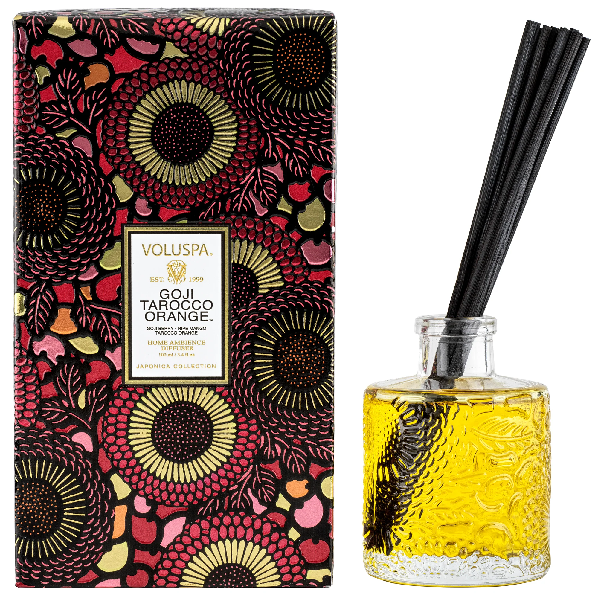 GOJI TAROCCO ORANGE Reed Diffuser