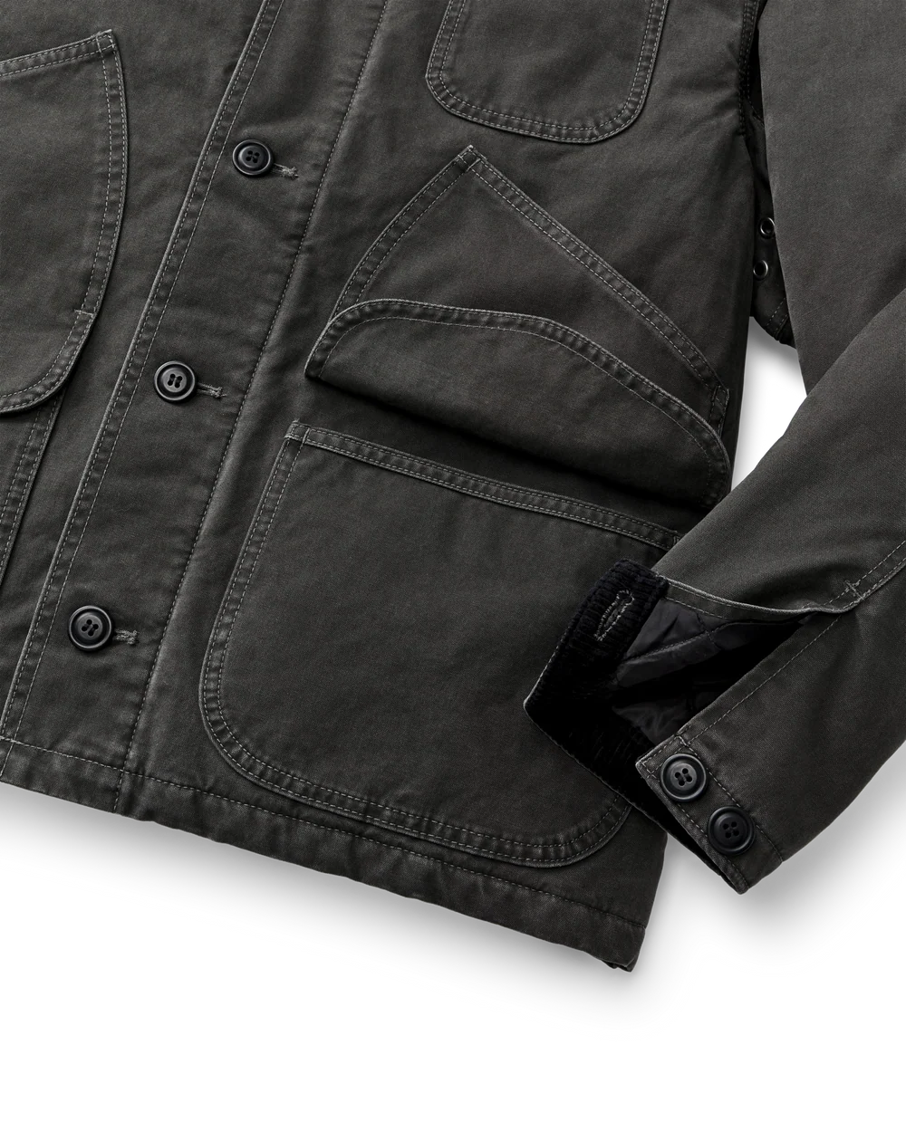 insulated canvas outfitter jacket