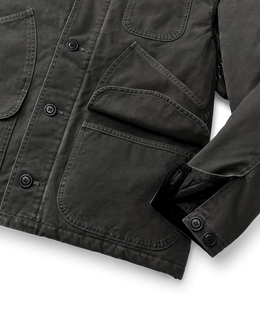 insulated canvas outfitter jacket