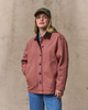 Filson Canvas Barn Coat, mahogany-front