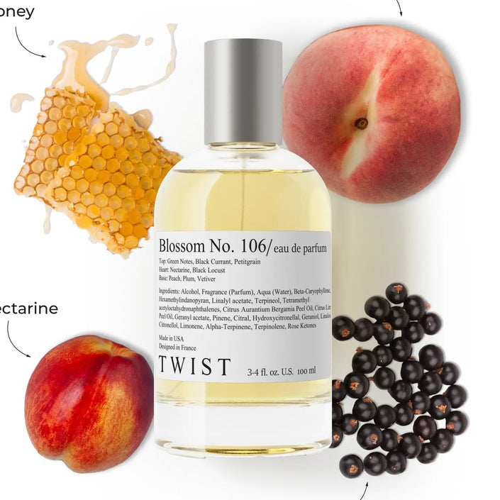 Twist Blossom No. 106 - Inspired By J.M. Nectarine & Honey
