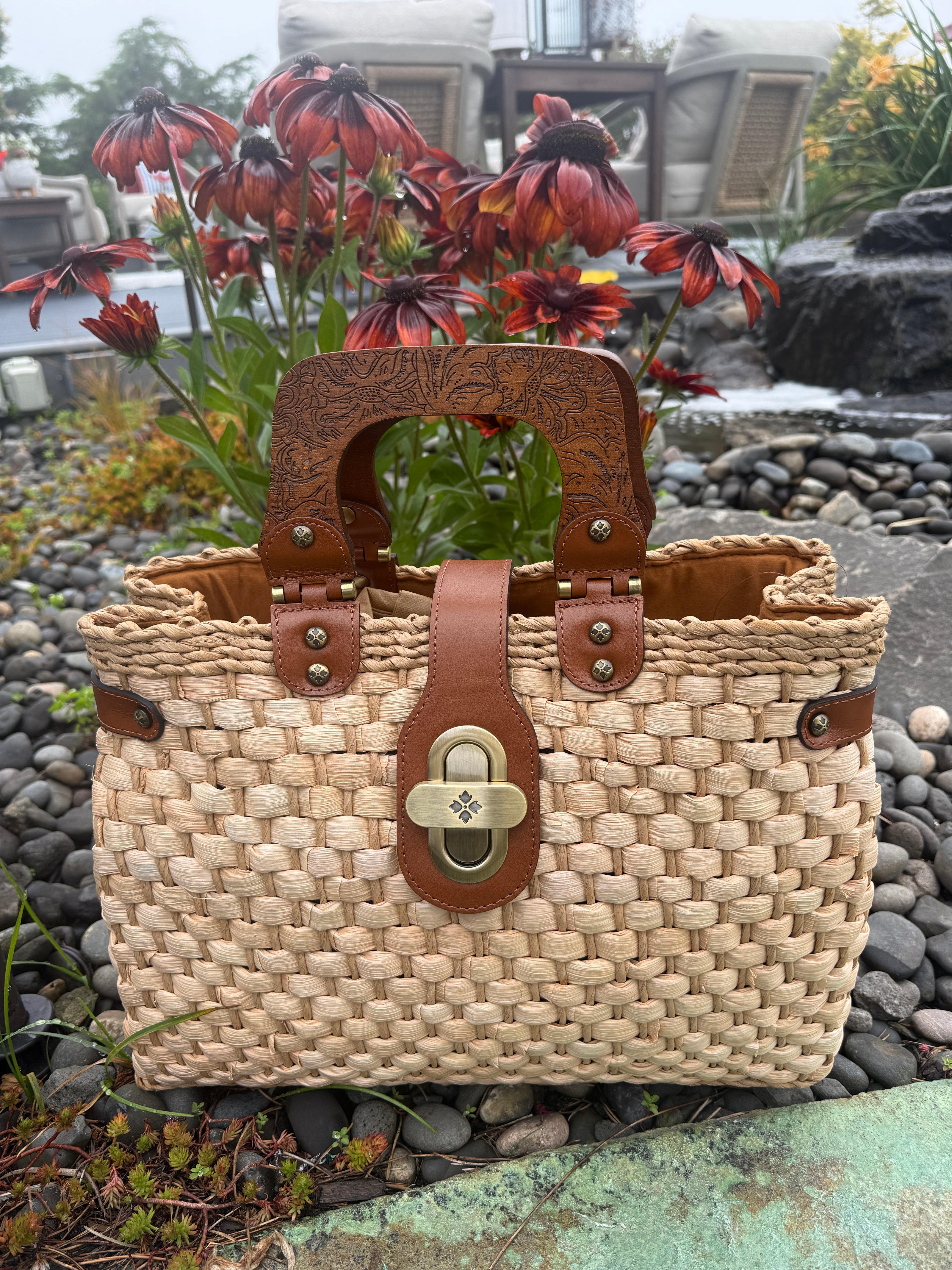Valpiana Satchel - Specialty Woven