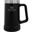 Matte Black ADVENTURE BIG GRIP BEER STEIN | 24 OZ