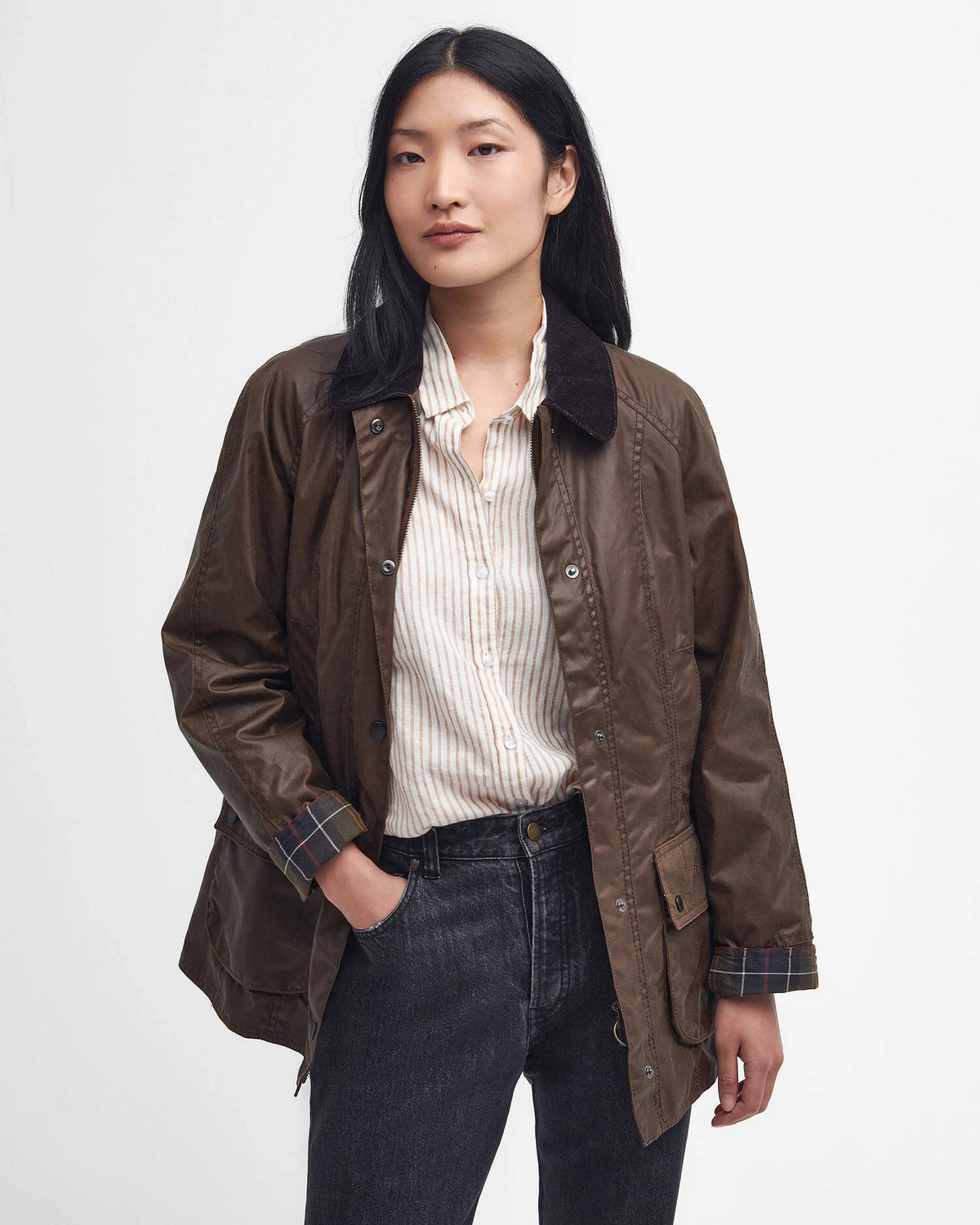 Barbour Classic Beadnell Wax Jacket
