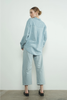 Barrel Denim Pants