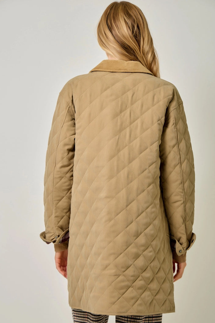 Belinda Quilted Jacket