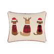 Jingle Paws Dogs Natural Pillow