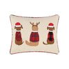 Jingle Paws Dogs Natural Pillow