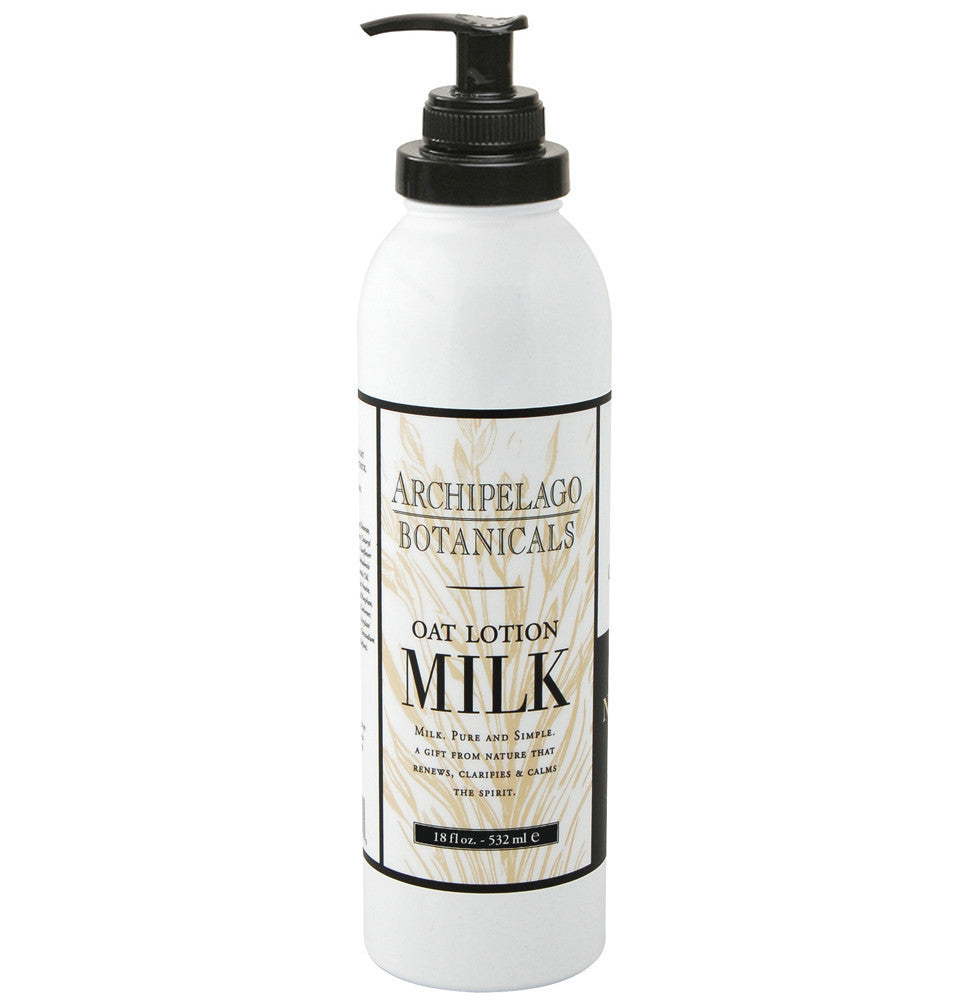 Archipelago Botanicals Oat Milk Lotion - 18 fl Oz