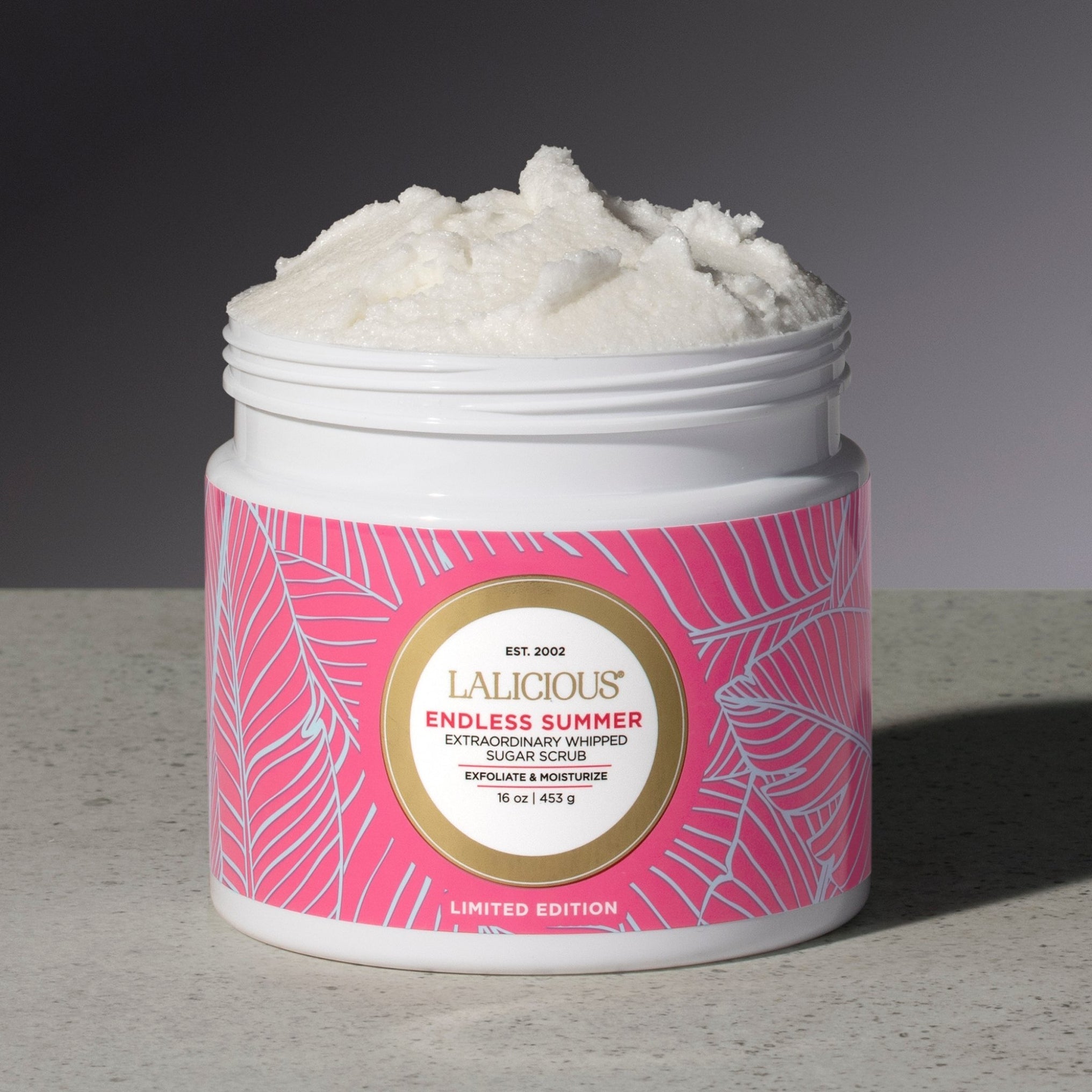 Lalicious  Sugar Endless Summer  Scrub - 16oz