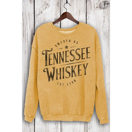 TENNESSEE WHISKEY MINERAL SWEATSHIRTS