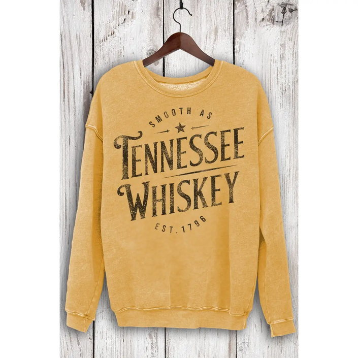 TENNESSEE WHISKEY MINERAL SWEATSHIRTS