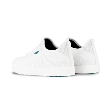 Women's Adult Weekend Shoe Marble White back