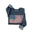 Vintage American Flag Sweater