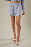 Flag Stripe Flag EMB Shorts