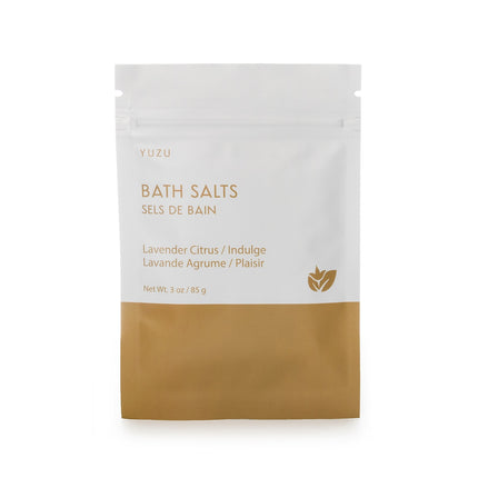 Bath Salts Mini Packet (3oz) - Lavender Citrus
