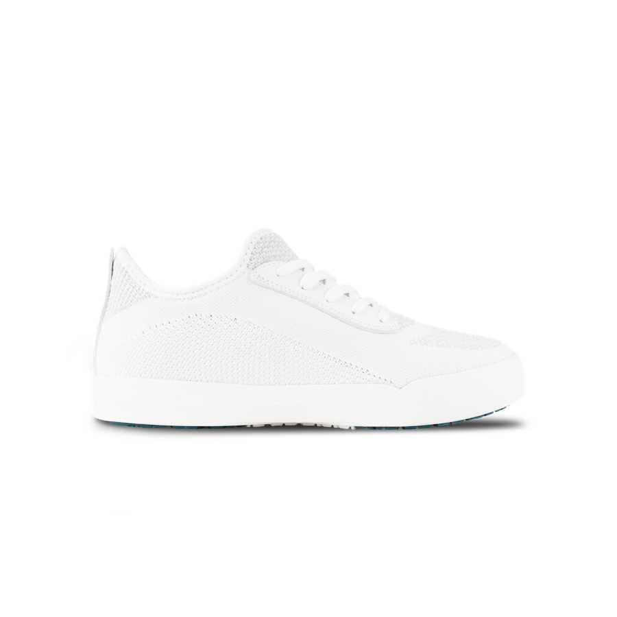 Women's Adult Weekend Shoe Marble White side