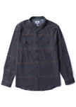 Vissla Mens Central Coast LS Flannel Shirt