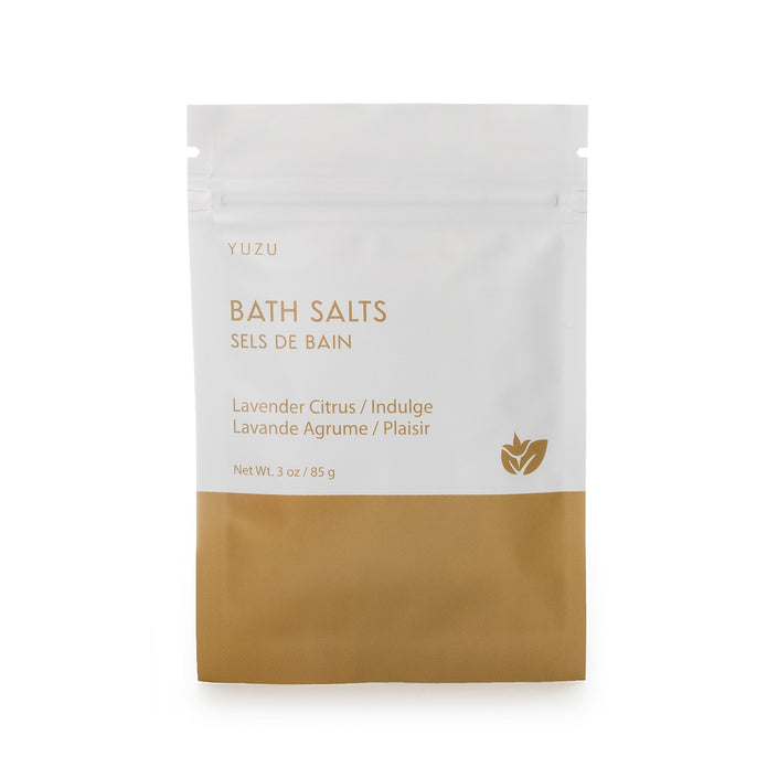 Bath Salts Mini Packet (3oz) - Lavender Citrus