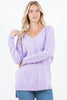 Christi Front Seam Sweater ~