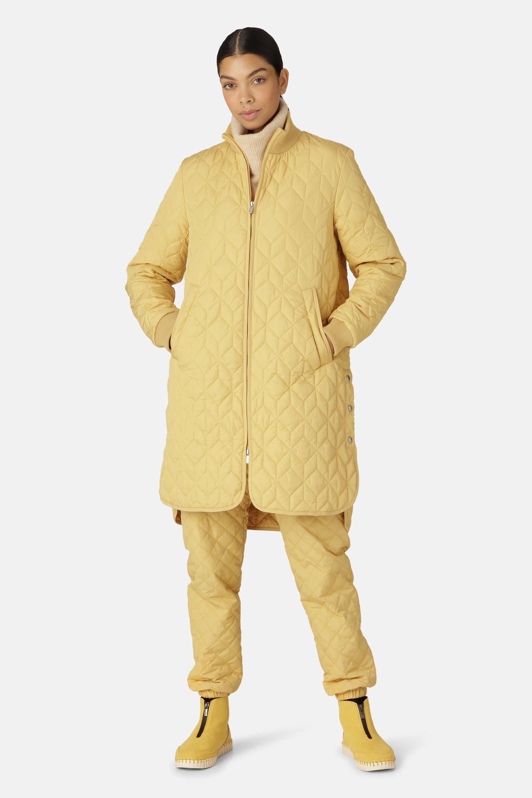 Ilse Jacobsen ART06- Padded Quilt Coat – Rachelle M. Rustic House