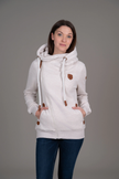 Wanakome Athena Asymmetrical Zip Hoodie