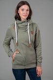 Wanakome Athena Asymmetrical Zip Hoodie