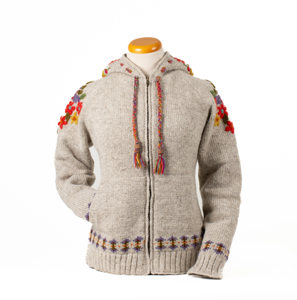 Wildflower - Women's Wool Knit Sweater