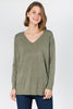 Christi Front Seam Sweater ~