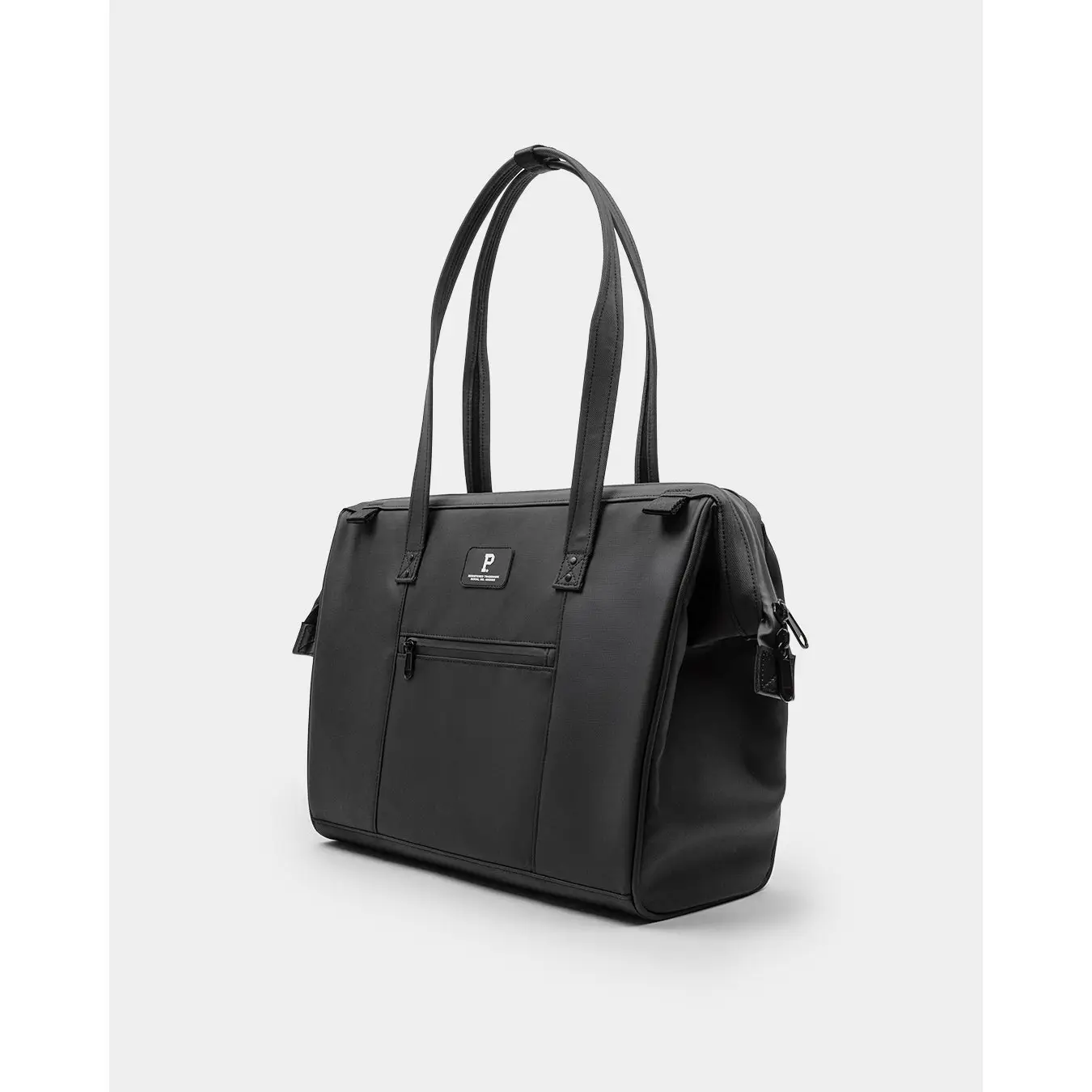 Cascade Tote black front/side