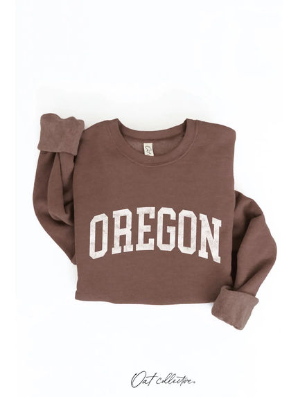OREGON Graphic Sweatshirt