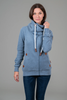 Wanakome Hestia  Zip Cowl Neck