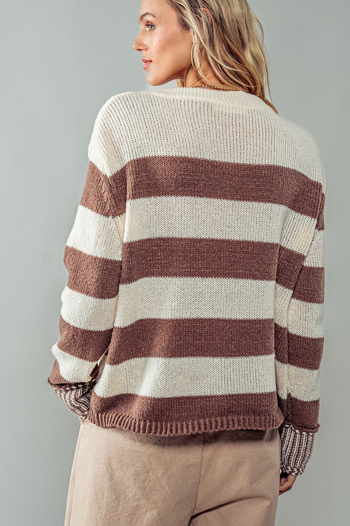 Marshmallow Coco Knit Sweater