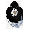 Blooming Daisy Graphic Hoodie