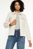 FRAY HEM DENIM JACKET