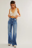 Driftwood Denim Charlee Wide Leg Crop |  Intertwine