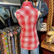 Wrangler Retro Essential Snap Shirt Red