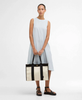 Barbour Selena Large Tote Bag | Ecru