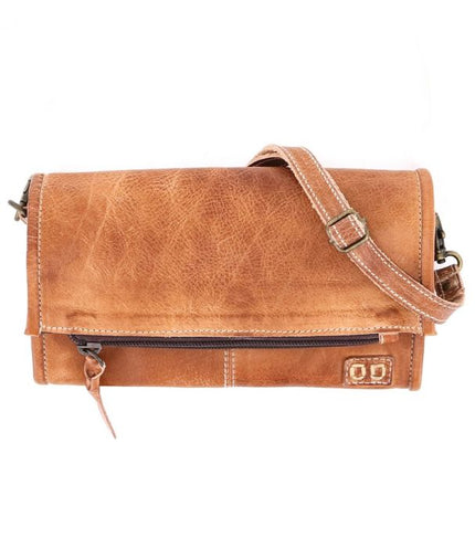 Bed|Stu Amina II Crossbody Wallet Tan Rustic