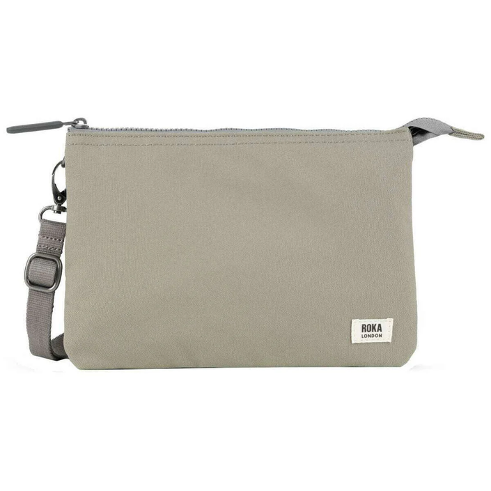 ORI London Carnaby Recycled Wallet X-Large coriander front