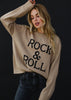 Rock & Roll  Sweater |