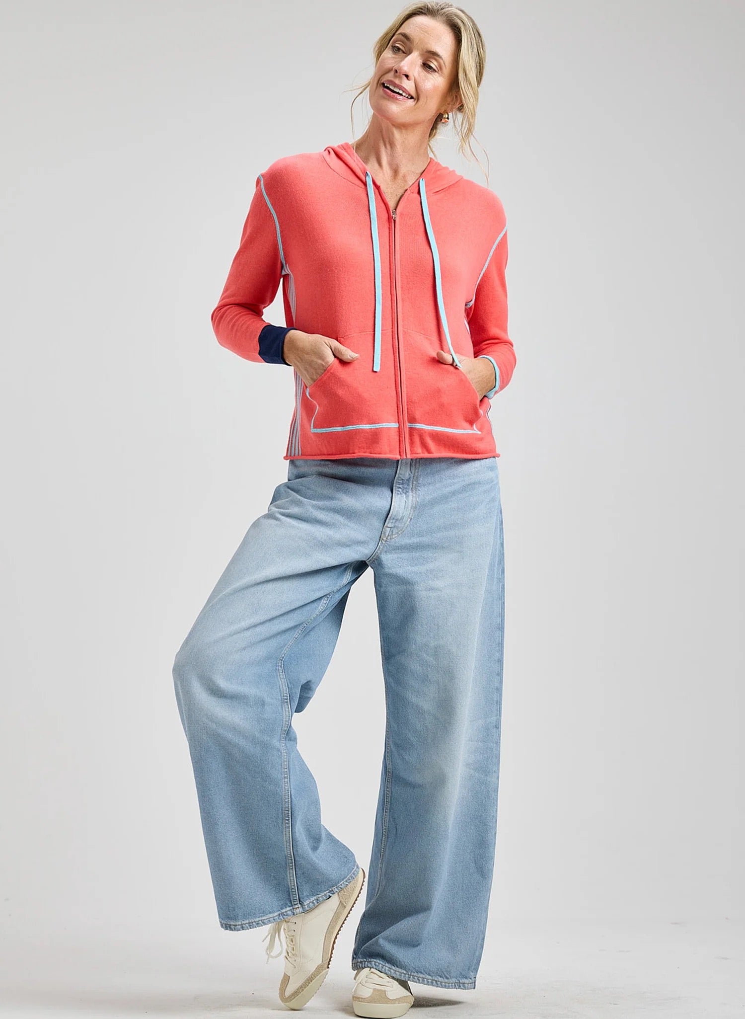 Mindy Sports Hoodie
