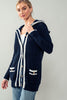 Seaside Chic Knit Cardigan