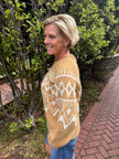 Bethany Patterned Sweater