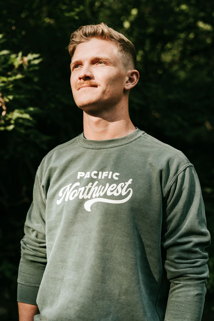 Westy Pullover Sweatshirt, green-front